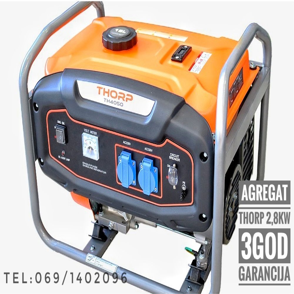 Agregat za struju THORP TH4050