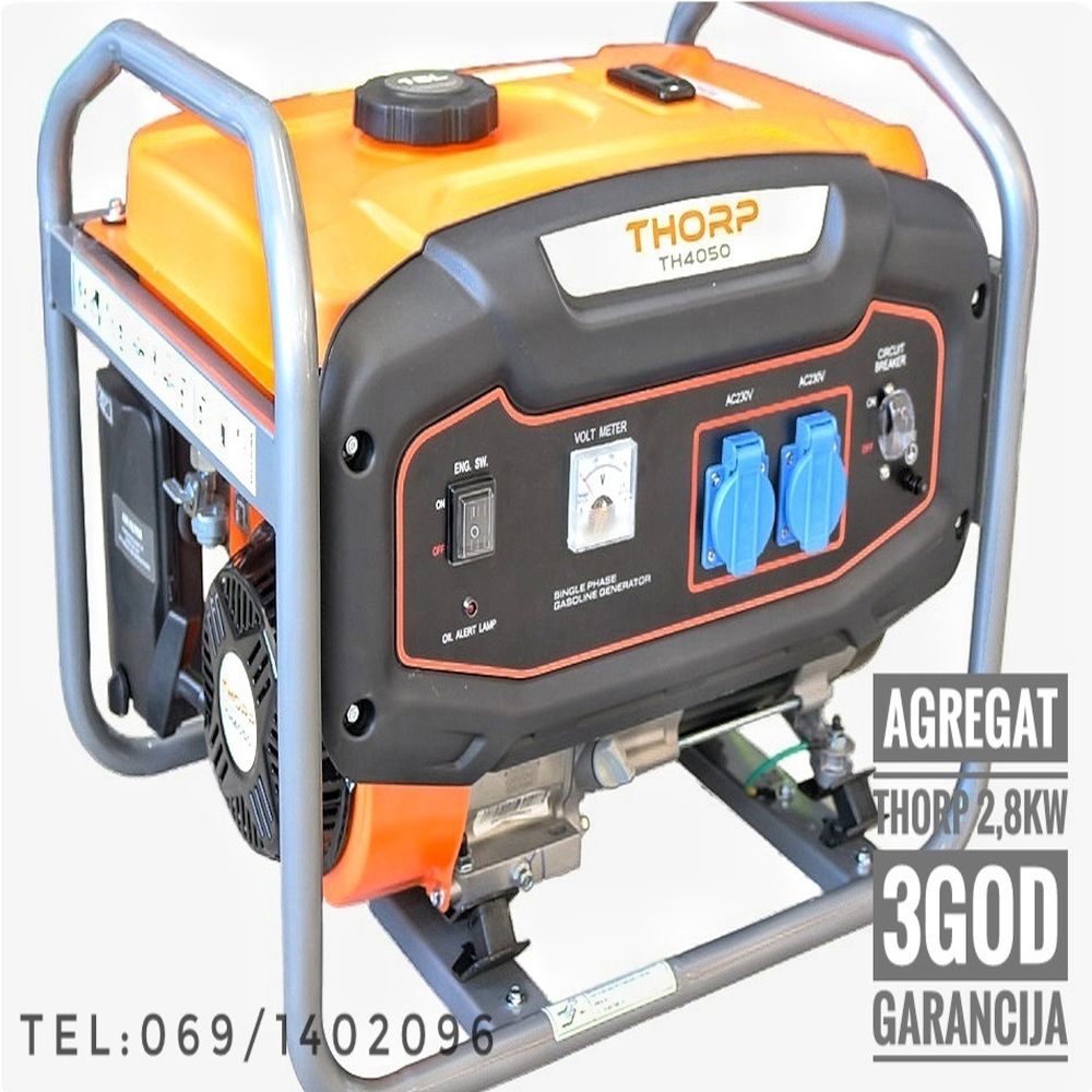 Agregat za struju THORP TH4050