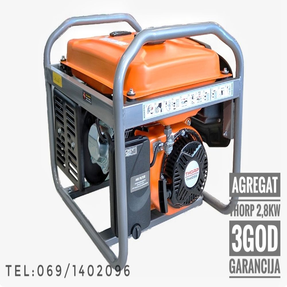 Agregat za struju THORP TH4050