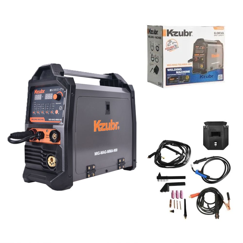 Aparat za varenje Kzubr 900 4u1 Mig+Mag+Tig+Mma