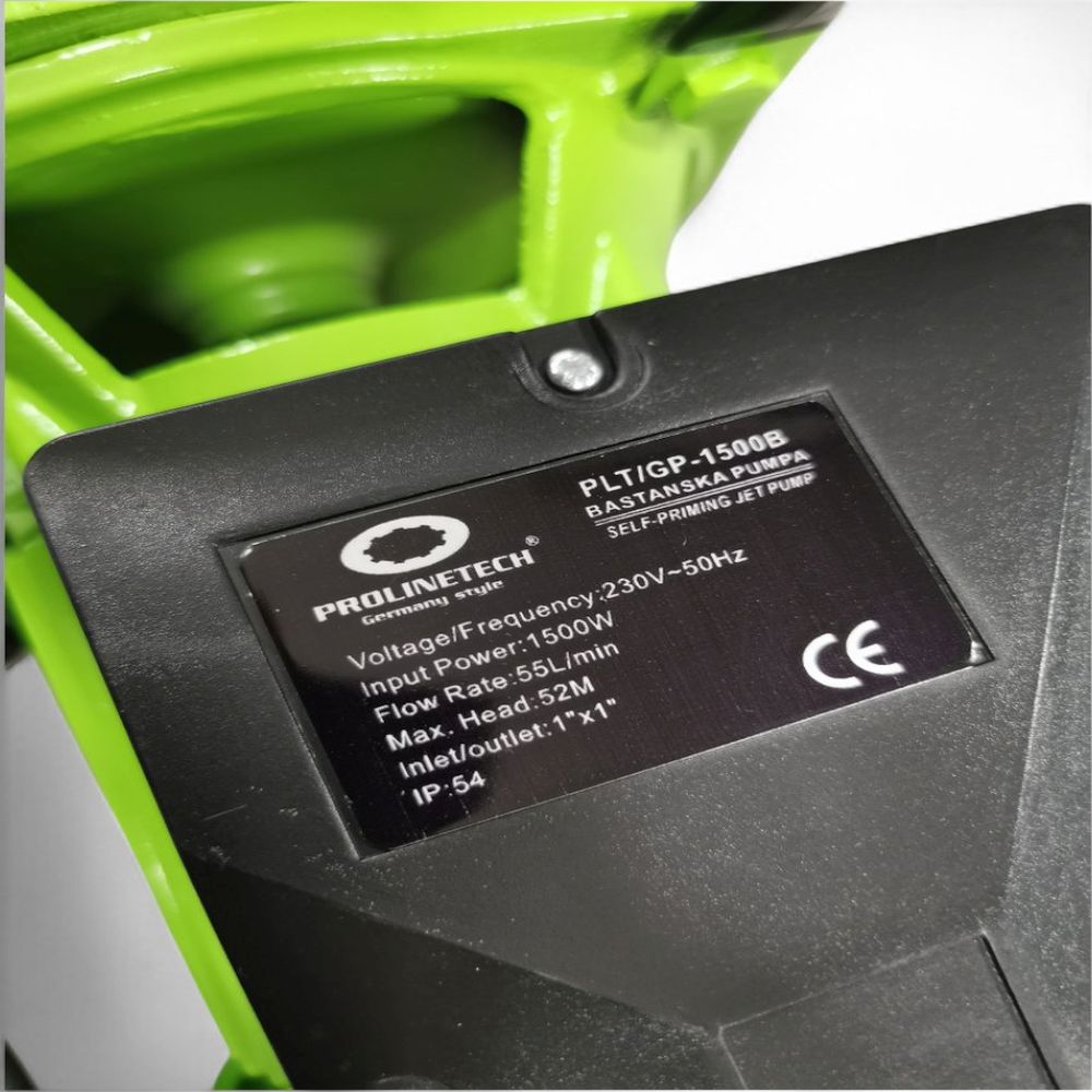 Hidropak PLT/GP-1500 B 24 L Prolinetech