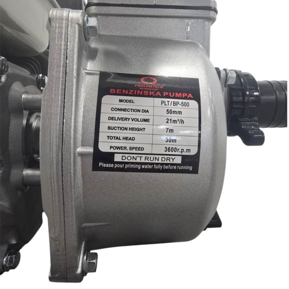 Pumpa za vodu motorna 2 Col Prolinetech PLT/BP-500