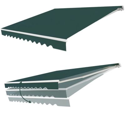 Tenda 3,6 x 3 m Zelena-1923