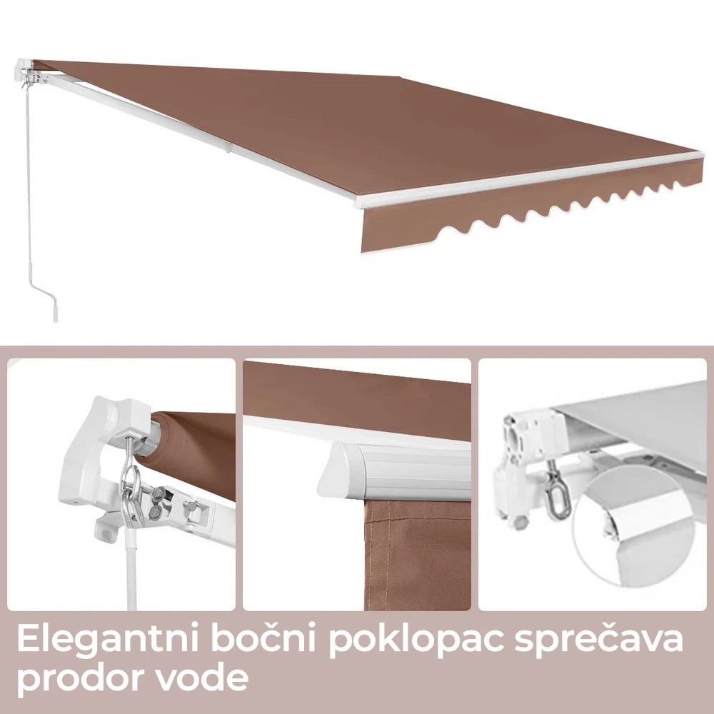 Tenda 3,6 x 3 m Braon-1922