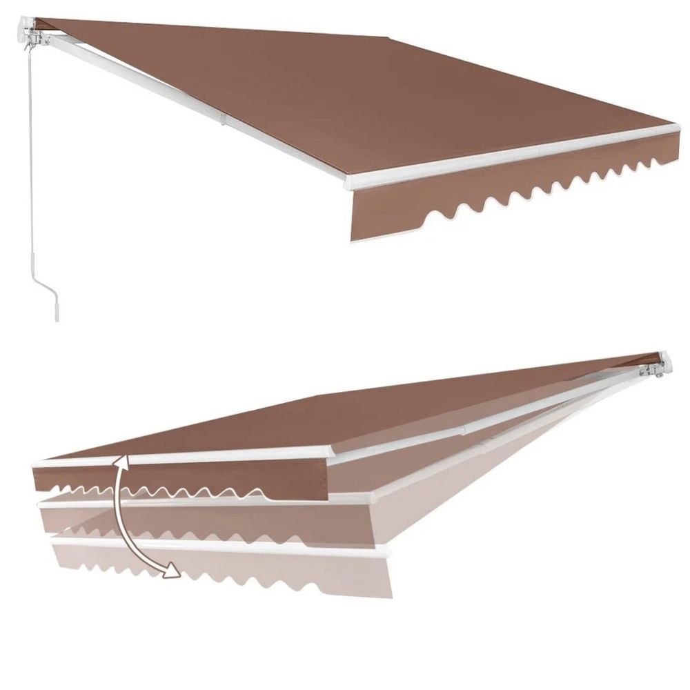 Tenda 4 x 2,5 m Kapucino-517