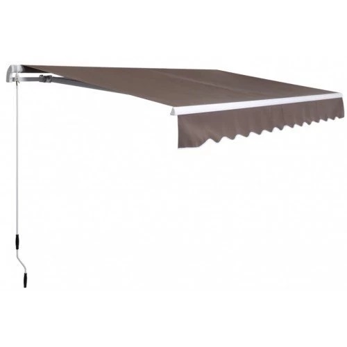 Tenda 4 x 2,5 m Kapucino-517