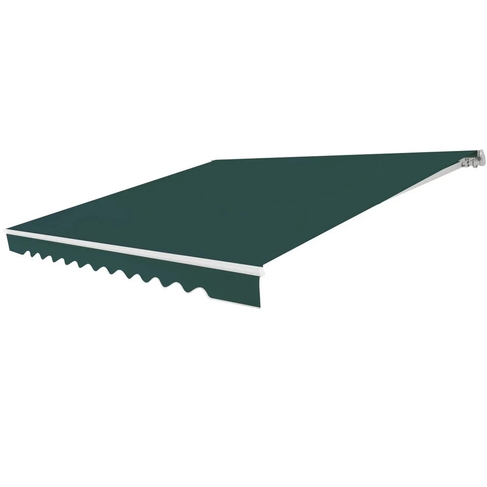 Tenda 4 x 2,5 m Zelena-521